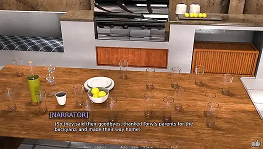 Menurut sofia: cowok ini dientot sama pria lain untuk pertama kalinya sambil memperkenalkan pacar rambut pirangnya yang super hot - episode 1