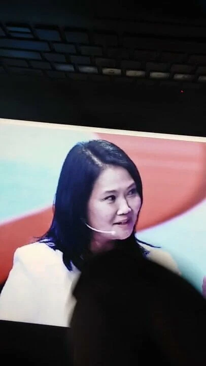 Keiko Fujimori cum tribute