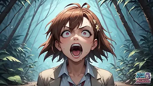 Ormanda zihin molası: birden fazla penis beni sırılsıklam ediyor!