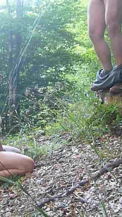 ทําให้กูเป็นทาสของมึง, ฉี่ใส่กู