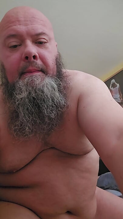 Waxed Cock Wank