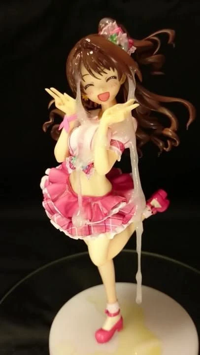 figure bukkake No cleaning 1