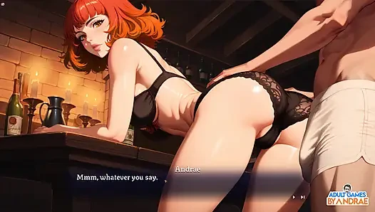 EP4: Lumin тверкает и трахает ее тугую киску - симулятор секс-гильдии