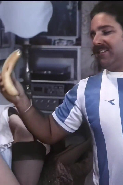 Filthy Italian Vintage Pornstar Slut Gets Her Fill