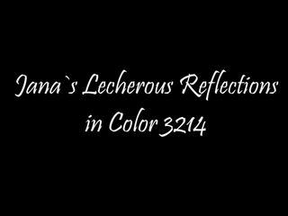 Réflexions lécheuses en couleur 3214