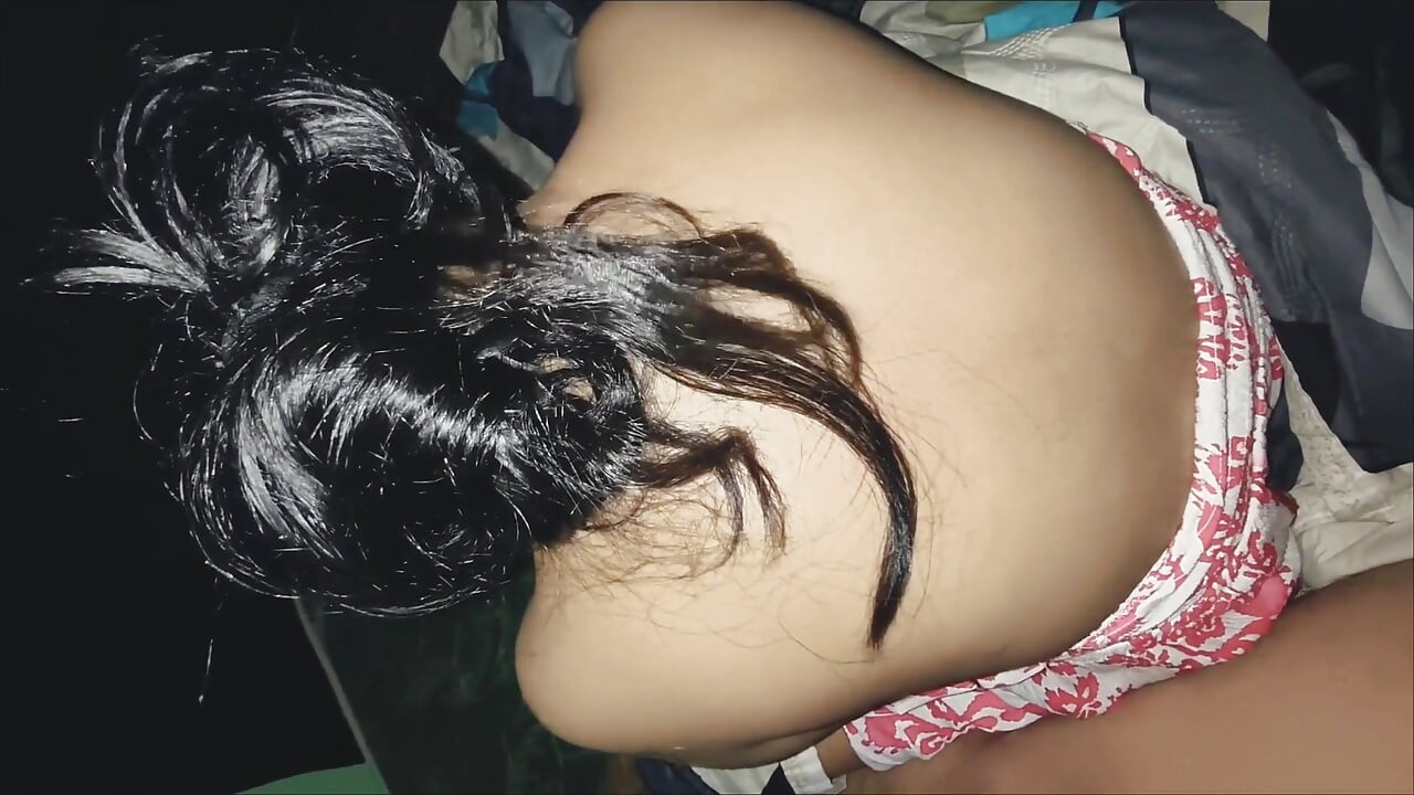 Horny StepSister Come to Room and Ready to Fuck