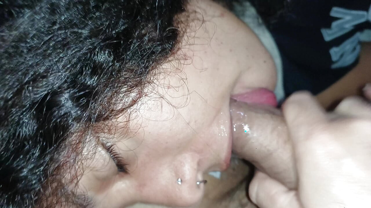 DELICIOUSLY SMEARING THE BITCH'S FACE WITH LOTS OF CREAMPIE