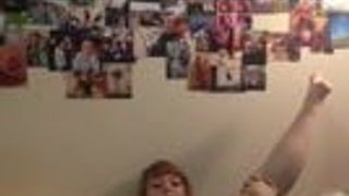 Liebe Grüße an ihre Freundin per Webcam