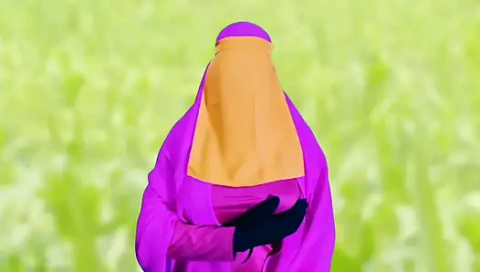 I had sex with my neighbor in doggy style in a very nice way, Bangladeshi Nadiya