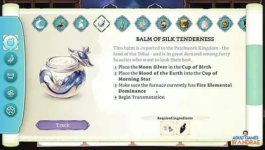 EP7: Madam Tao - Beauty Ointment Scene - Harem Fantasy