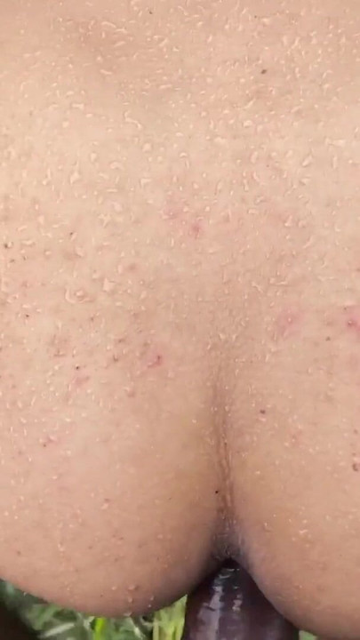 Key moment from "Outdoor sex in rain cheating village Bengali bhabi daytime fucked in field and take cum in her ass"