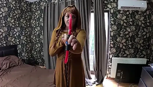 Bayan hood xxx parodi yaramaz peri masalı azdırma, edepsiz orman fantezisi ve dağınık son