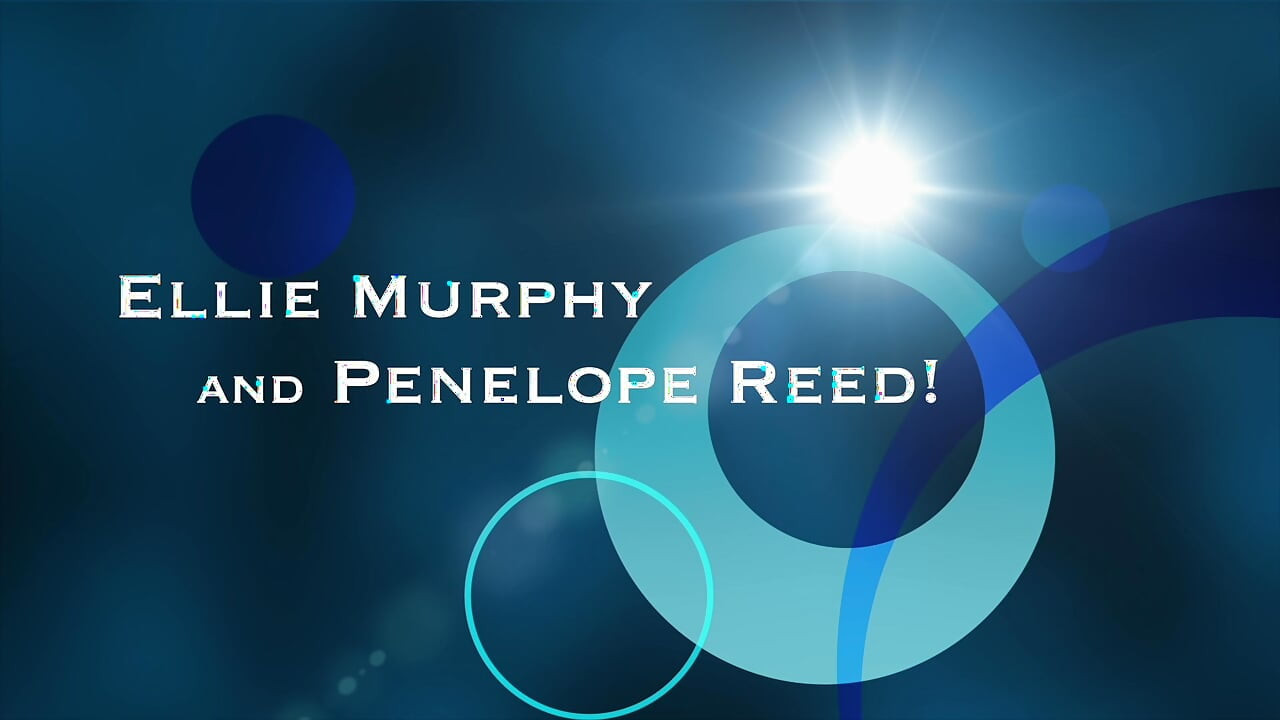 Ellie Murphy and Penelope Reed Suck Off