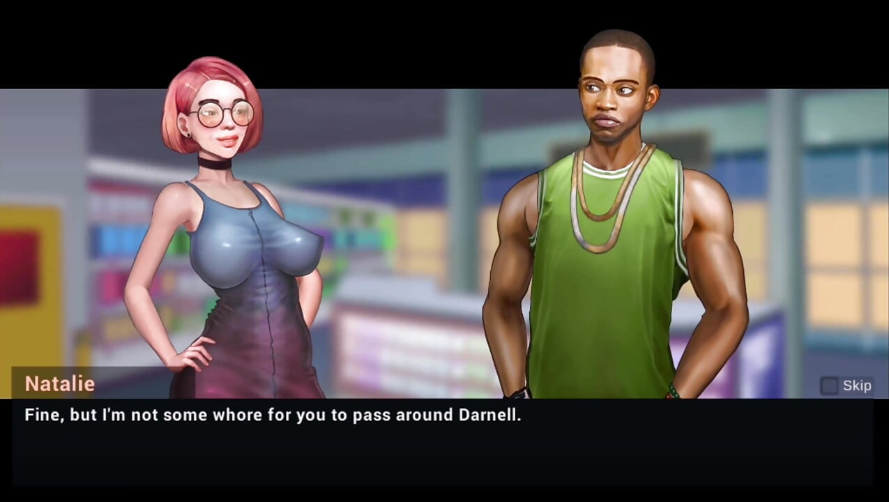 Taffy tales parte 4 Darnell fodeu Natalie