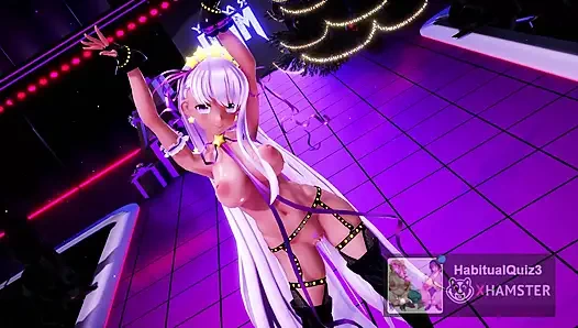 MMD R18 BB секс-танец Kancolle Kantai секс-трах, 3D, хентай дилдо, трах с дилдо