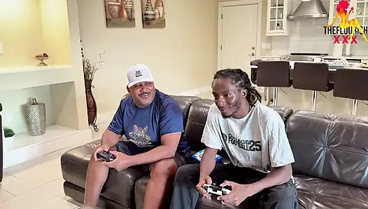 Veronica Cruz the Squirting Pie Girl Gets BBC Threesome