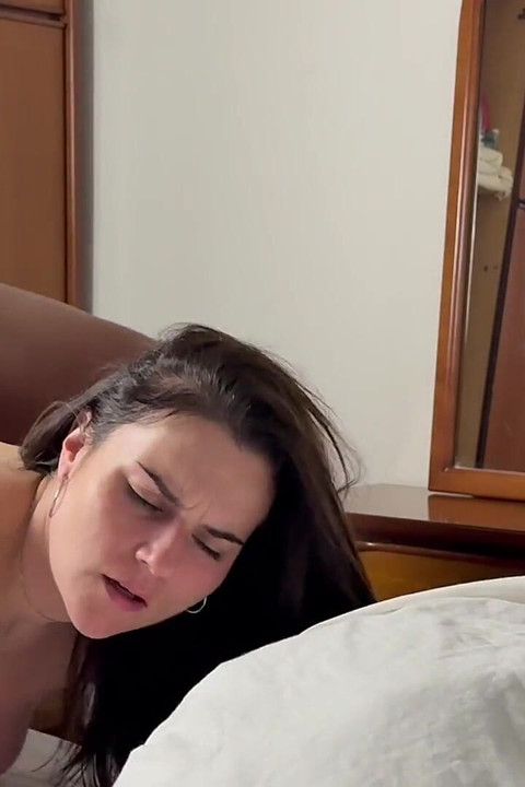 Mature Gets Fucked on All Fours