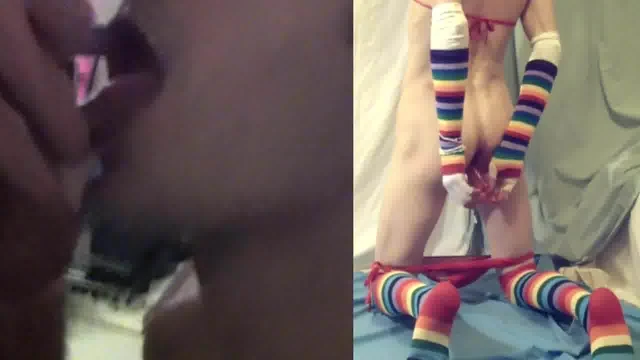 Zoe, cum, and a few friends - PMV
