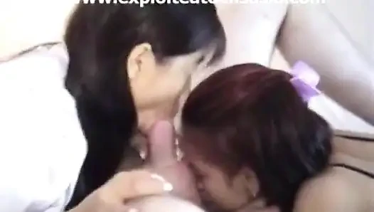 Exklusive vietnamesische amateure Neui und Tan machen dreier, anal klafft, dicke titten, Multi Pos, Zungenanal, 10-Zoll-schwanz, große gesichtsbesamung