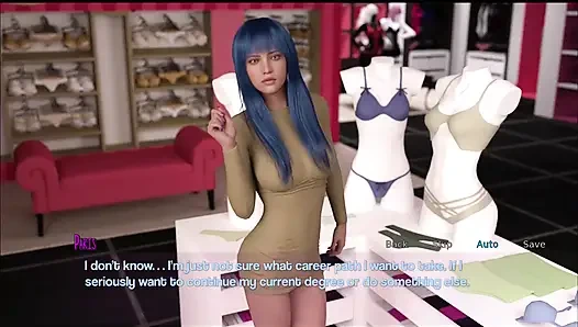 Идеальная картинка No2 Paris пошла за покупками нижнего белья