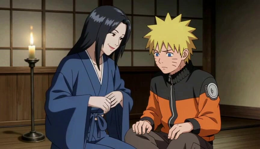 He Shocked, by her boobs Hentai Anime