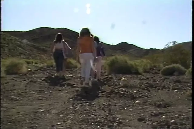 out in the desert he fucks her wet and drinks her pussy juice