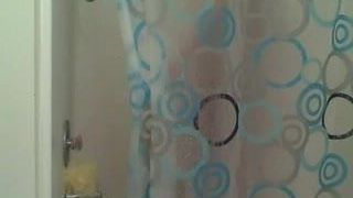 EXGF Amber in the Shower