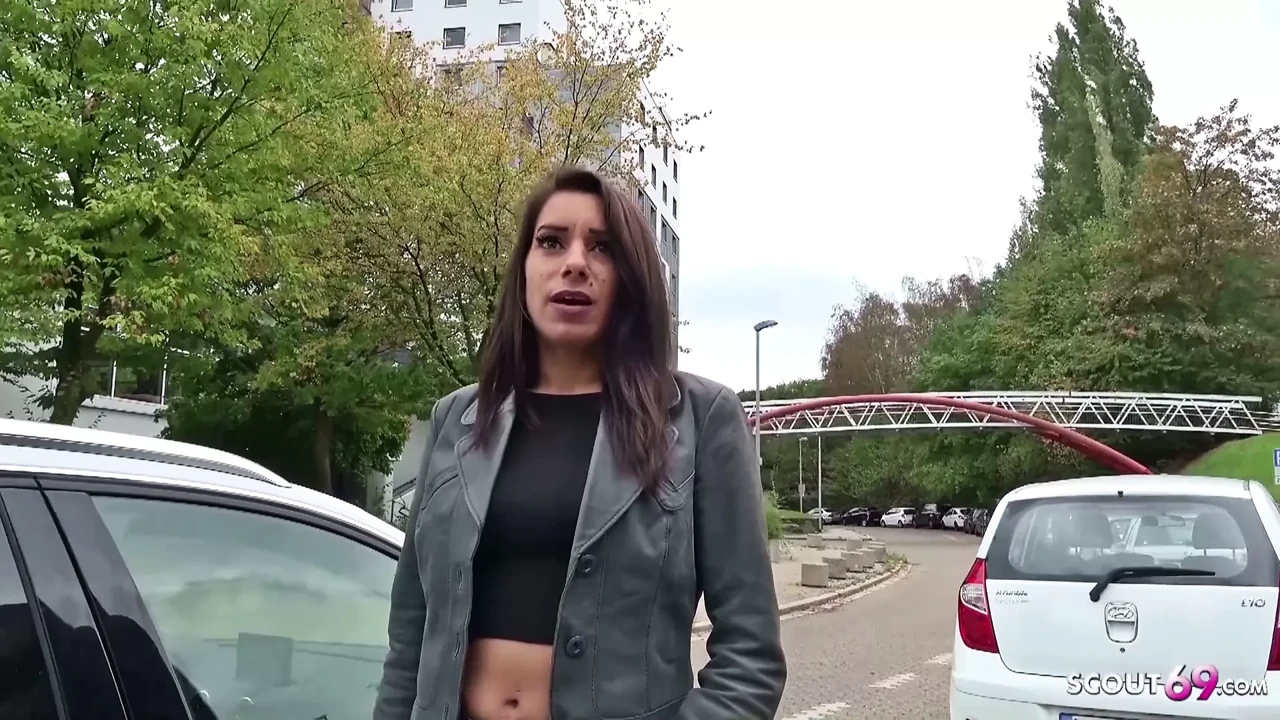 GERMAN SCOUT - TEEN BONNIE FUCK AT REAL STREET AGENT CASTING