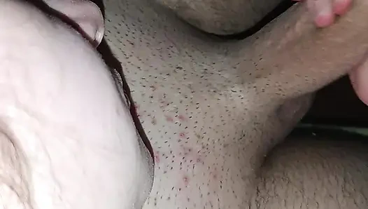 Passionate smoking and jerking off