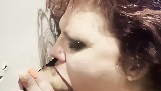 Gloryhole Blowjob at Bna