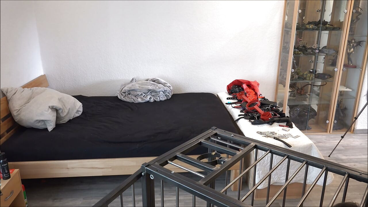 Slave Used and Fucked by His Master