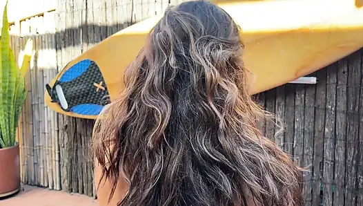 Ich war so geil, dass ich mein kissen gefickt habe