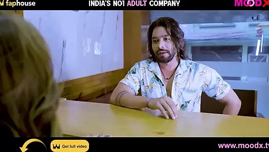 Hot and Sexy Receptionist with Big Boobs and Indian Muscular Boy Having Sex in Hotel Room