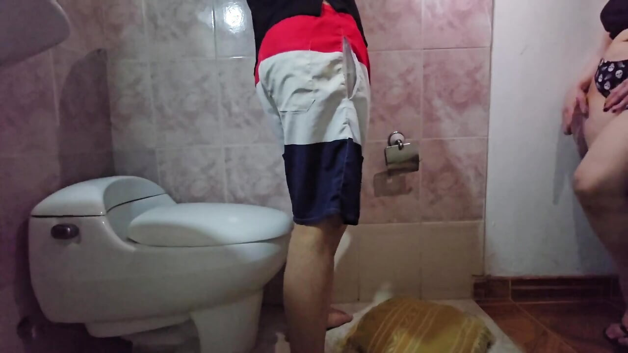 In All the Public Toilets, I Go for an Ass and Fuck My Best Stepbrother