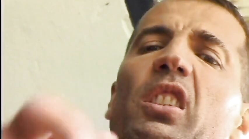 Young Muscle Hunk Edges His Monster Cock Solo and Shoots a Thick Load Everywhere