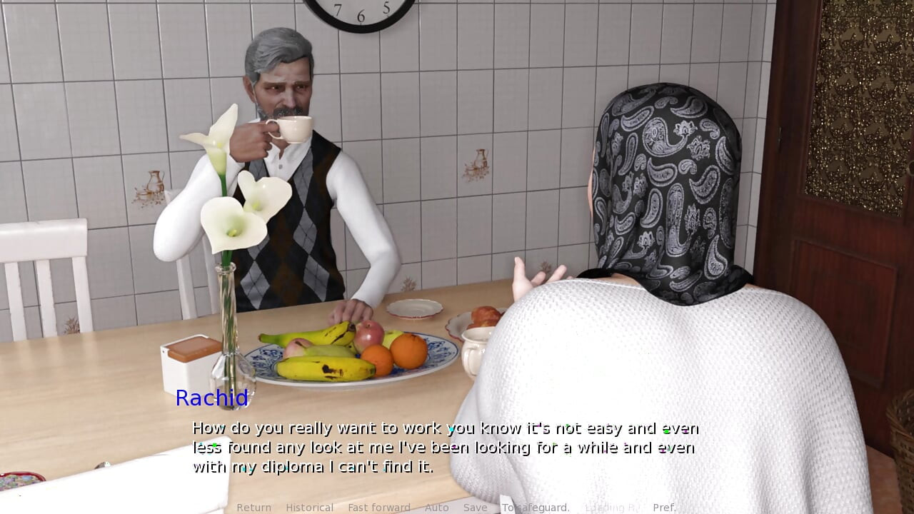 Metf 1 - Radia is in the bathroom so hot.