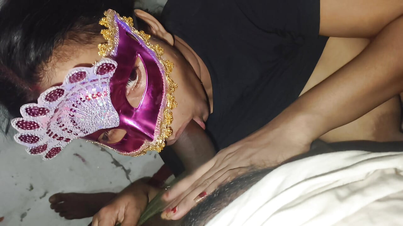 S-293. Before pussy fucking I am licking my stepbrother cock