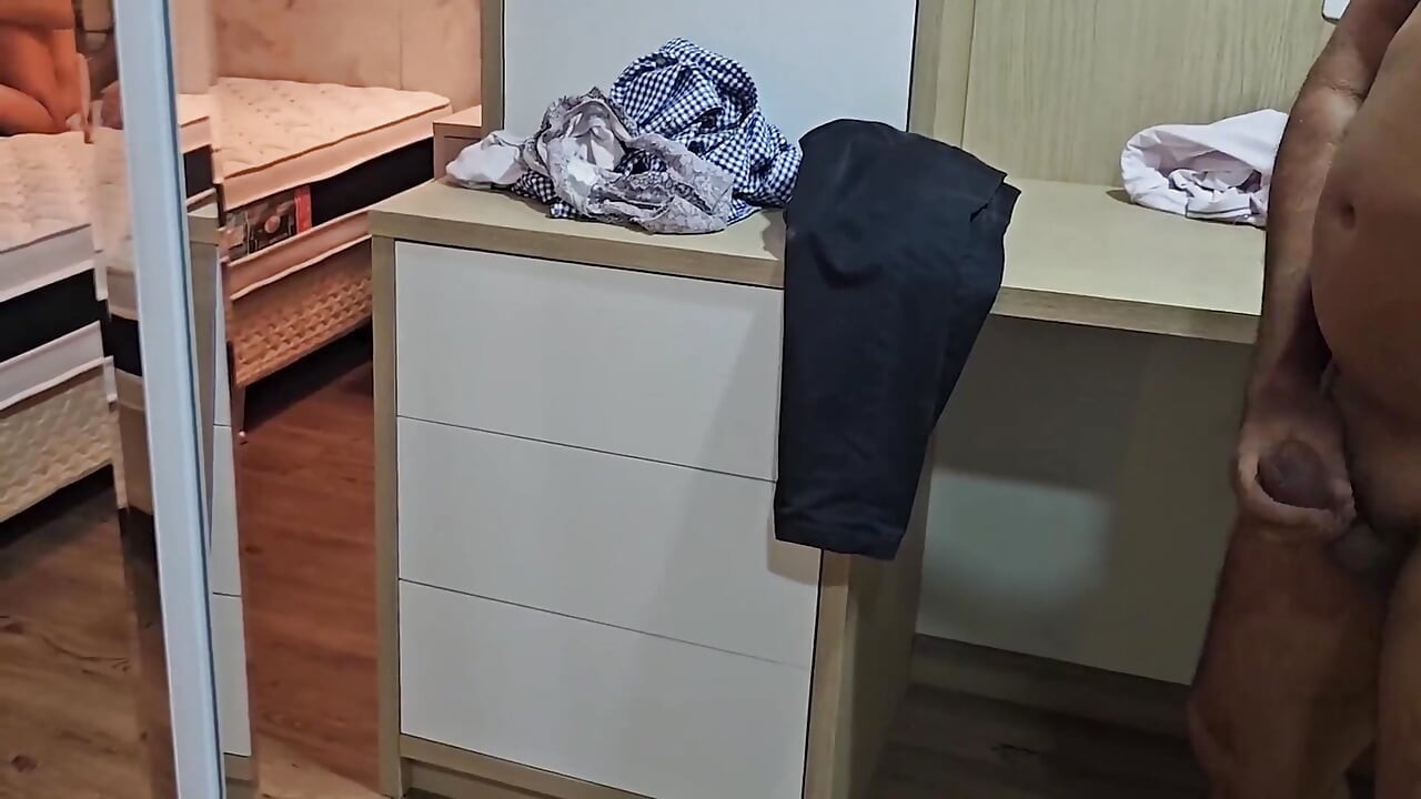 I Caught My Wife in the Apartment with the Delivery Man and I Was Horny