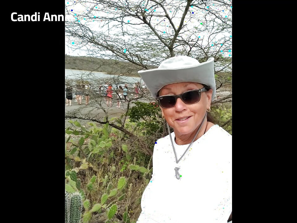 Karibik-kreuzfahrt Mit Sexy GILF MILF Candi Annie