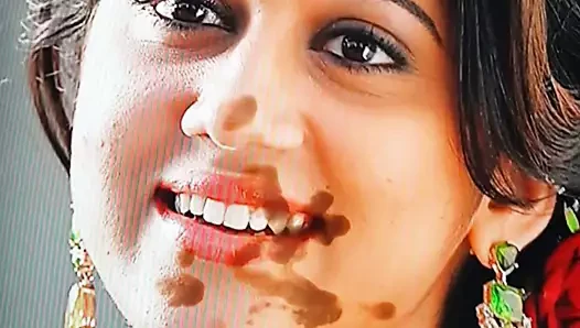 Miya george cumtribute