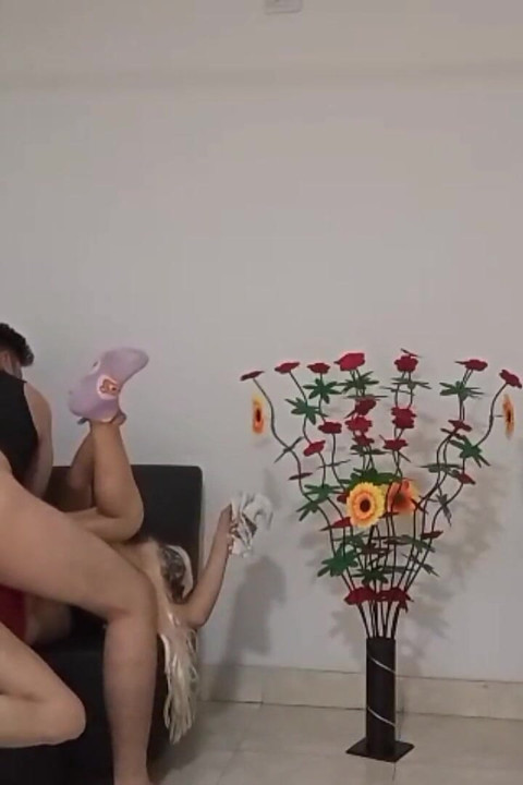 Lisa a Shy Indian Cleaning Girl Gets a Spectacular Fuck While Working