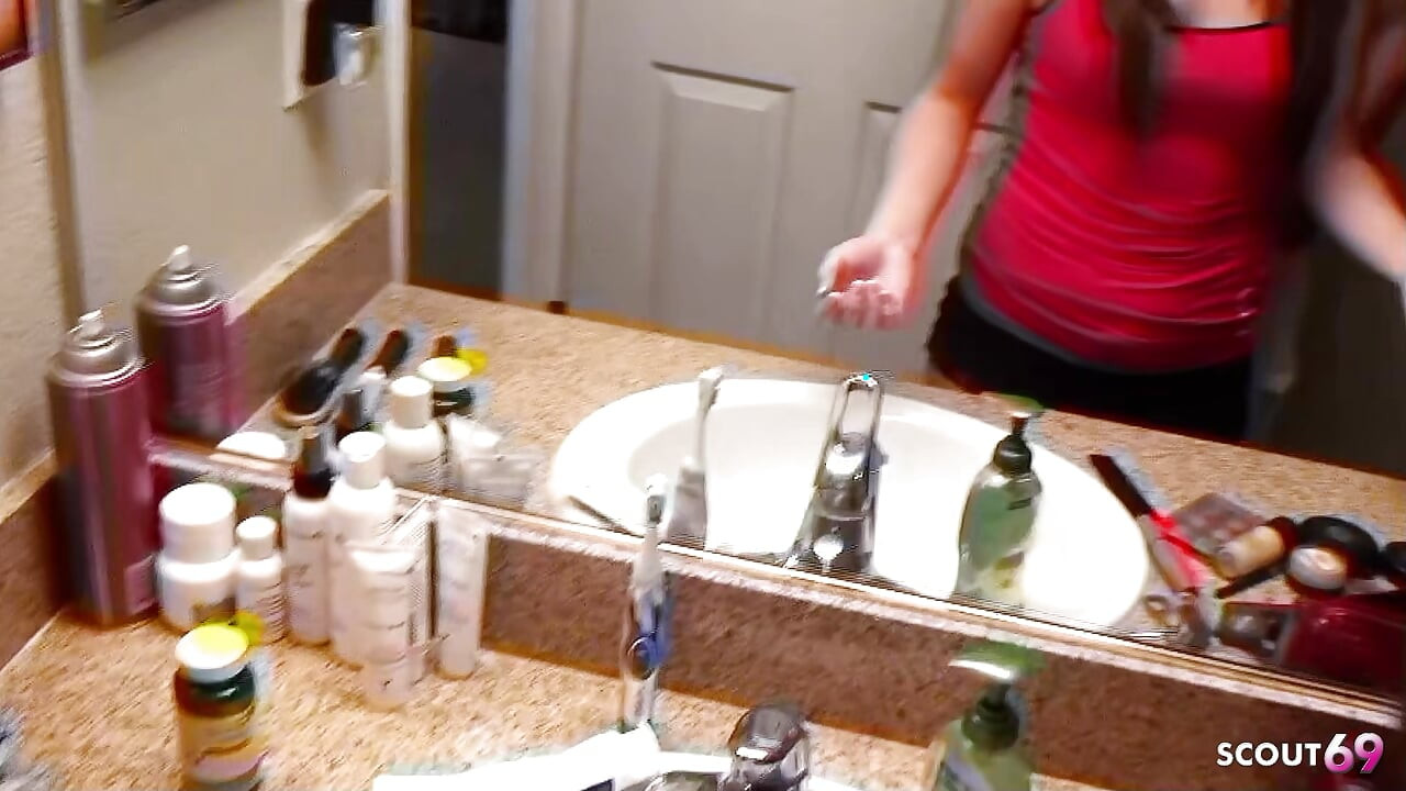 Real Couple with Redhead big clit Girlfriend made Hard Amateur Sextape when home alone