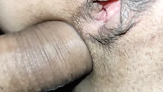 Wife's anal training before gangbang