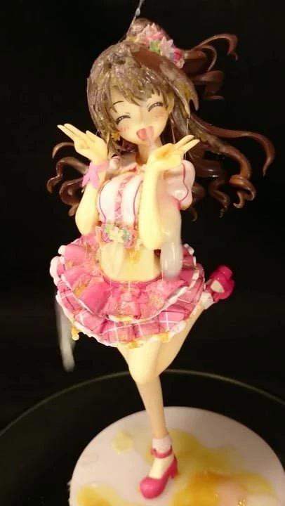 figure bukkake No cleaning 9