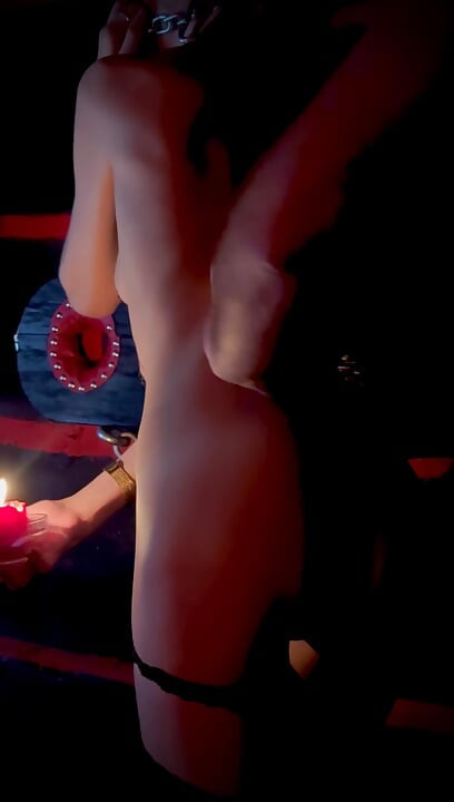 My Nipples Are so Hard From the Wax!
