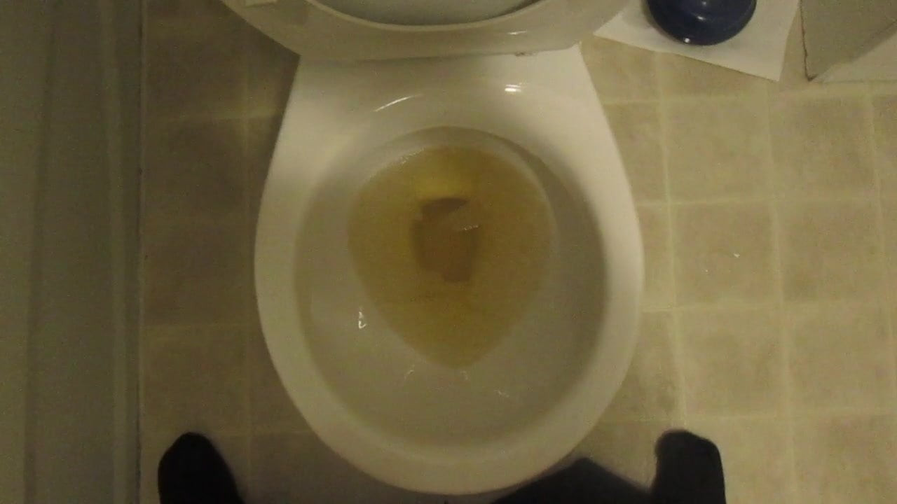 Me taking a pee