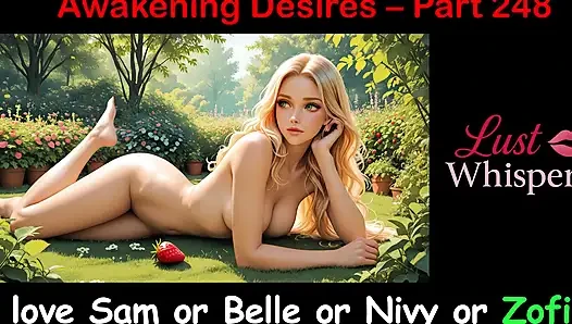Awakening Desires - Bagian Dua Ratus Empat Puluh Delapan - Cerita Audio Bahasa Inggris dengan Terjemahan