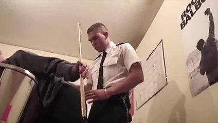 British coppers face fuck a scumbag