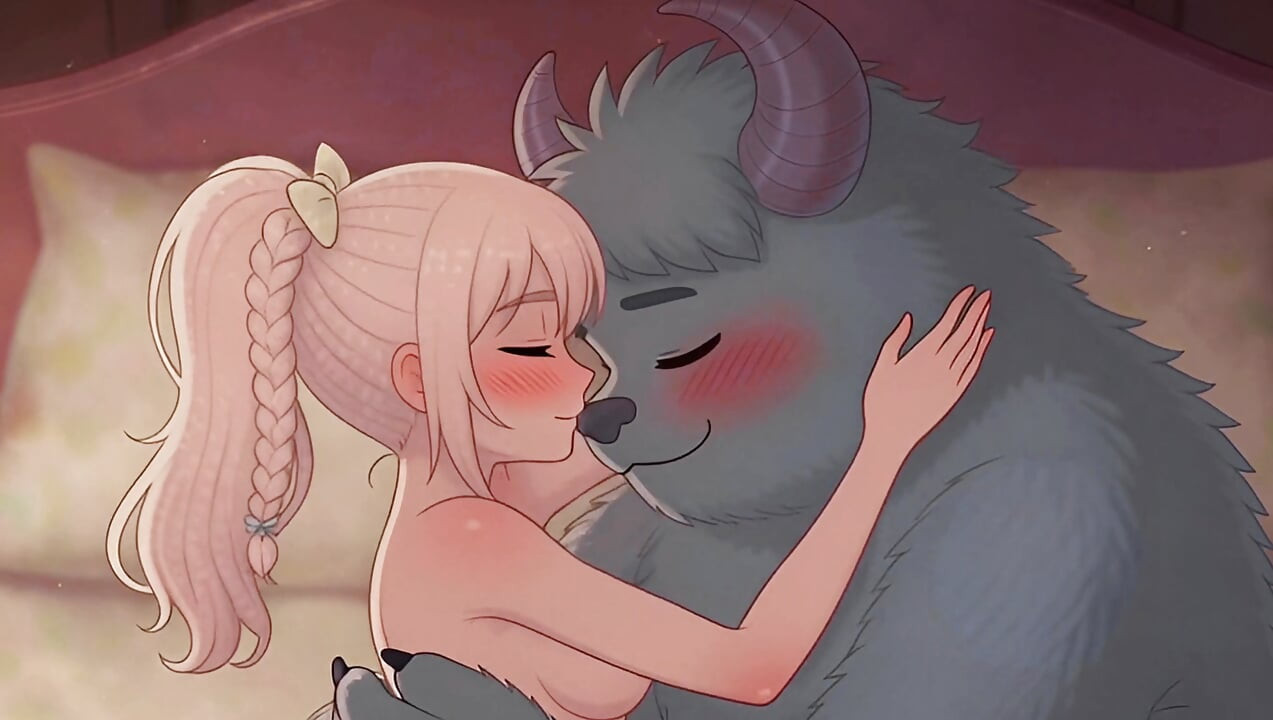 Monster Entered 18 Year Old Girl's Room and Got the Best Fuck of His Life