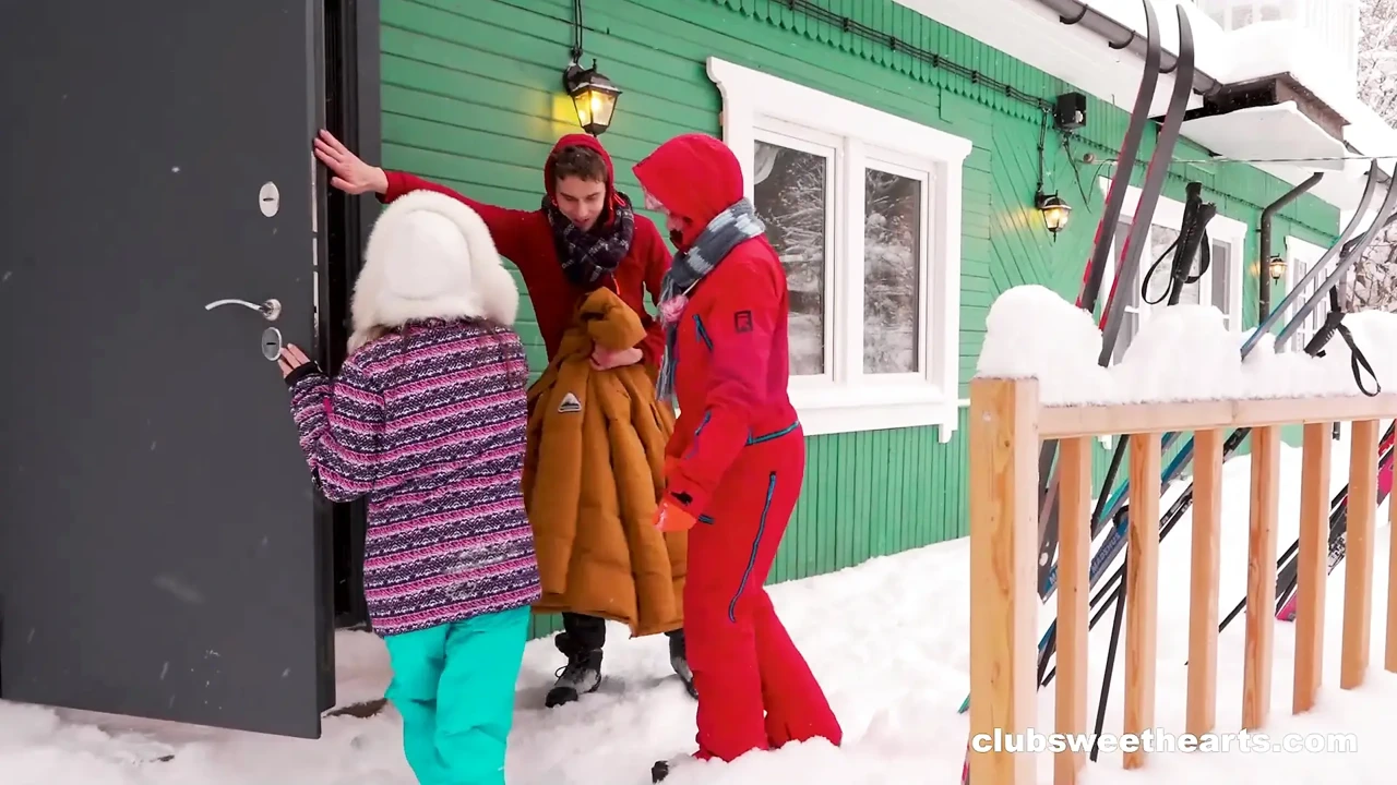 Frosty Sweethearts part 2 at ClubSweethearts